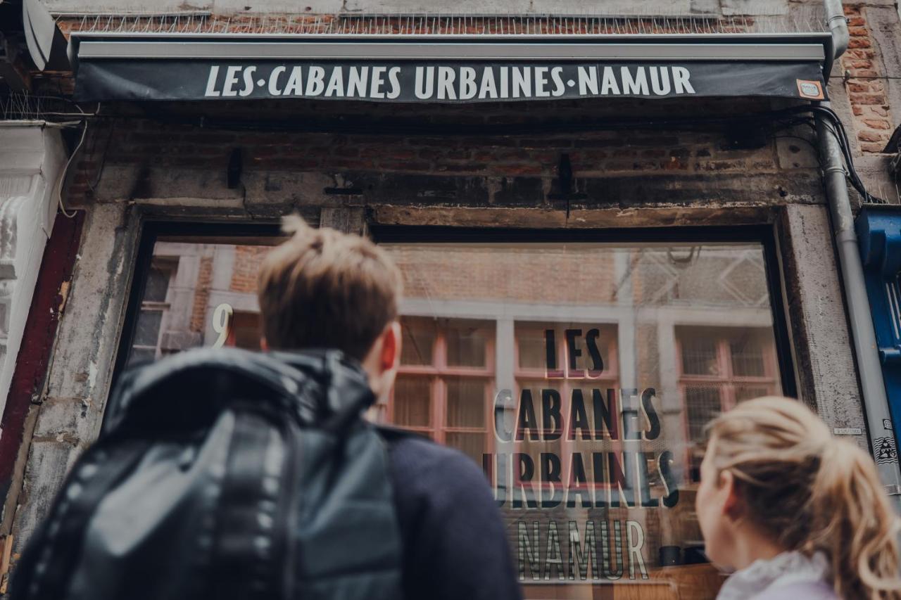 Cabane Urbaine 3 - Centre Namur  Exterior foto